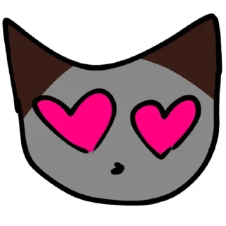 🌟 emoji Силли Кэт 🎸❤️‍🩹 Telegram sticker 12 of 12