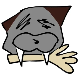 🌟 emoji Силли Кэт 🎸❤️‍🩹 Telegram sticker 10 of 12