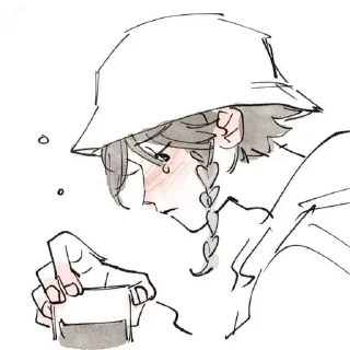 😪 emoji ♡ ╱ 𝙡𝙤𝙫𝙚𝙡𝙮 𝙗𝙤𝙮𝙨 🍈 Telegram sticker 5 of 80