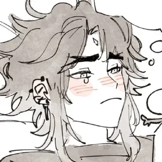 😒 emoji ♡ ╱ 𝙡𝙤𝙫𝙚𝙡𝙮 𝙗𝙤𝙮𝙨 🍈 Telegram sticker 14 of 80