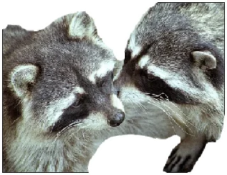 😘 emoji Енот Telegram sticker 18 of 22