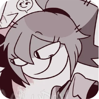 😏 emoji ⚠️-FPE/ФПЕ-⚠️ /@Kuao_r Telegram sticker 19 of 120