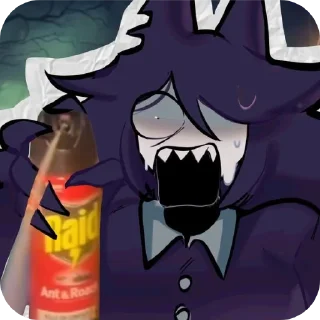 😱 emoji ⚠️-FPE/ФПЕ-⚠️ /@Kuao_r Telegram sticker 8 of 120