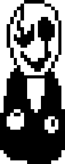💀 emoji 𝙶𝚊𝚜𝚝𝚎𝚛 𝚋𝚢 : : @stickers_undertale Telegram sticker 9 of 15