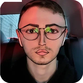 👍 emoji Брайн типа Telegram sticker 16 of 19