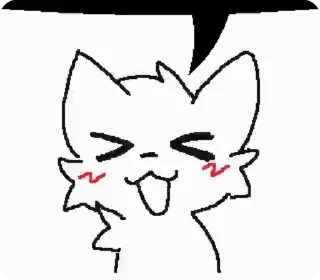 Sticker from пидор белый