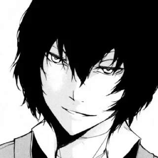 🌟 emoji Dazai Osamy. Telegram sticker 19 of 100
