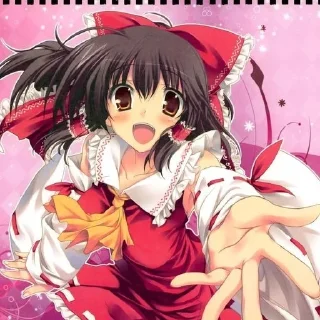 🌟 emoji ❄️Reimu Hakurei @slajrjjfiei Telegram sticker 18 of 90