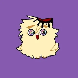 🌟 emoji Доумочка котик Telegram sticker 3 of 84