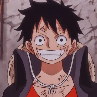 ❤️ emoji Luffy by@Loveyouluffy Telegram sticker 11 of 120
