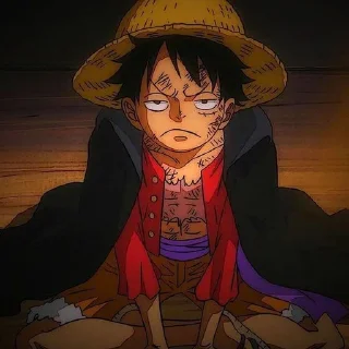 🤢 emoji Luffy by@Loveyouluffy Telegram sticker 9 of 120