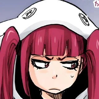 😒 emoji Bleach colored manga @xkysluv Telegram sticker 10 of 40