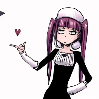 ❤️ emoji Bleach colored manga @xkysluv Telegram sticker 17 of 40