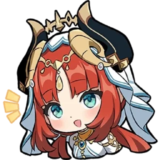 🌟 emoji Геншин 😘🥰 Telegram sticker 17 of 108
