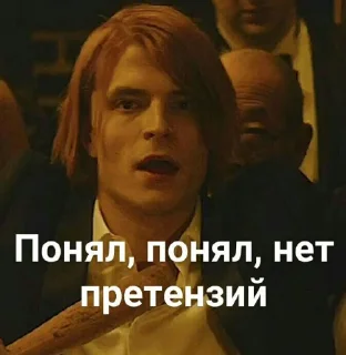 😱 emoji СЕРЫЙ, ТВОЮ МАТЬ! Telegram sticker 18 of 120