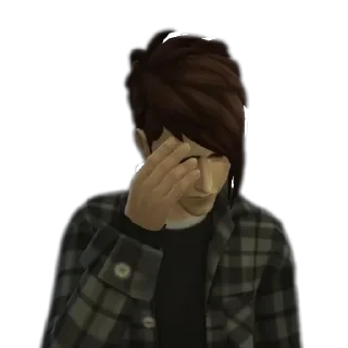 🤦‍♂ emoji МИЛАШКИ ВАТОРЕ Telegram sticker 10 of 44