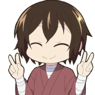 ✌ emoji дазайка Telegram sticker 23 of 30