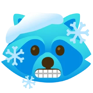 Sticker from Raccoon