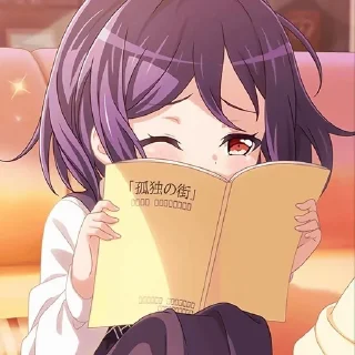 😥 emoji Kaoru Seta✿ Telegram sticker 10 of 51