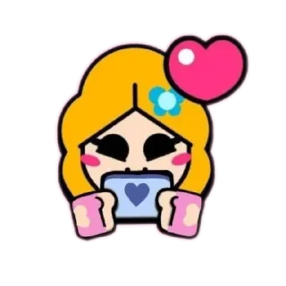 ❤ emoji Пайпер @maestrostick Telegram sticker 11 of 45