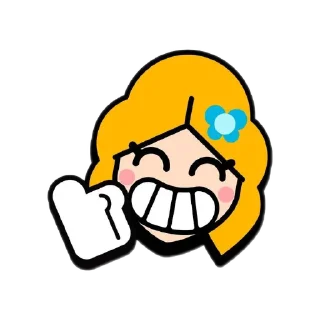 👍 emoji Пайпер @maestrostick Telegram sticker 5 of 45