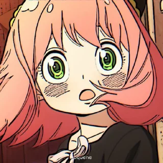 ❤️ emoji anya♡[@tatsumakixxz] Telegram sticker 21 of 31