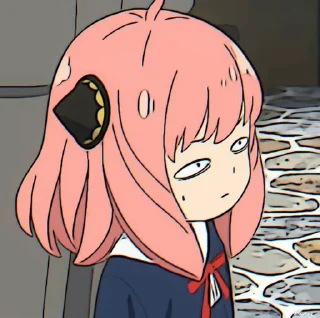 ❤️ emoji anya♡[@tatsumakixxz] Telegram sticker 22 of 31