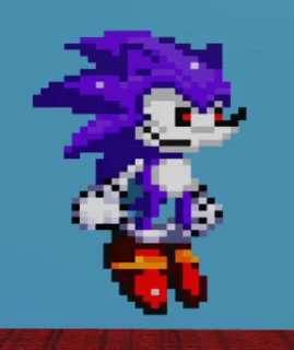 🌟 emoji Sonics.EXE V3 Telegram sticker 11 of 29