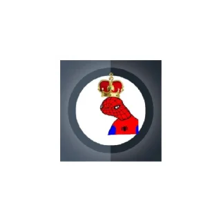 🤴 emoji Отдельный вид искусства Telegram sticker 6 of 14