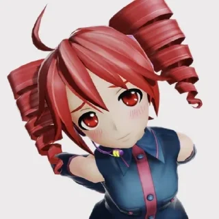 🙁 emoji Skibidi Kasane Teto Telegram sticker 11 of 78
