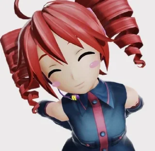 ☺️ emoji Skibidi Kasane Teto Telegram sticker 12 of 78