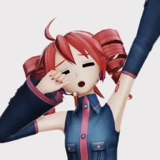 🥱 emoji Skibidi Kasane Teto Telegram sticker 8 of 78