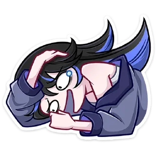 Sticker from Леся @anime4_arts