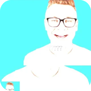 👓 emoji legend Telegram sticker 20 of 21