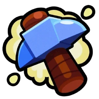 Sticker from Brawl Stars Sprays • @Earth928B