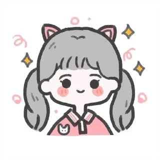 Sticker from Аниме