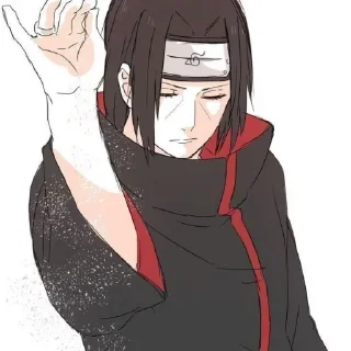 🖤 emoji Аниме Telegram sticker 9 of 86