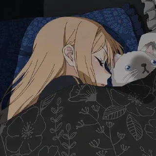 😴 emoji Моя порцелянова лялечка Telegram sticker 4 of 42