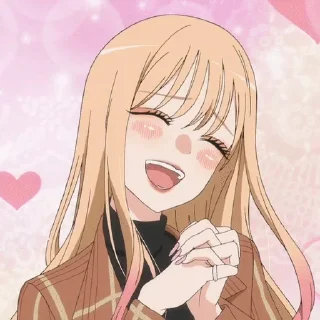 🥰 emoji Моя порцелянова лялечка Telegram sticker 7 of 42