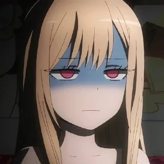 😑 emoji Моя порцелянова лялечка Telegram sticker 15 of 42