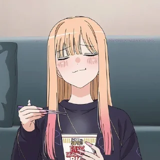 🍜 emoji Моя порцелянова лялечка Telegram sticker 5 of 42