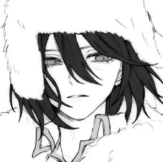 🌟 emoji Достоевский -> @animebotsa Telegram sticker 10 of 28