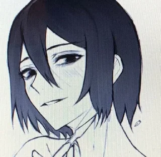 🌟 emoji Достоевский -> @animebotsa Telegram sticker 24 of 28