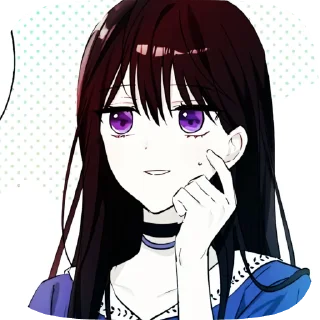 🌟 emoji [💜] Kᴇirᴀ @Jelis_Ruketsu Telegram sticker 9 of 50