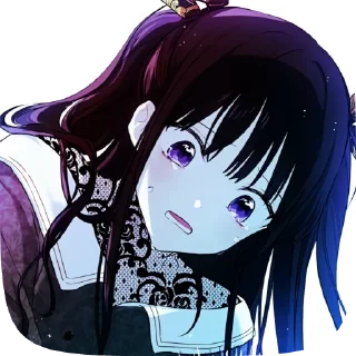 🌟 emoji [💜] Kᴇirᴀ @Jelis_Ruketsu Telegram sticker 4 of 50