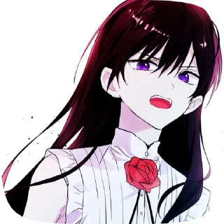 🌟 emoji [💜] Kᴇirᴀ @Jelis_Ruketsu Telegram sticker 8 of 50