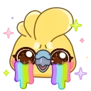 🤩 emoji Попугай от @TgSticker Telegram sticker 6 of 25