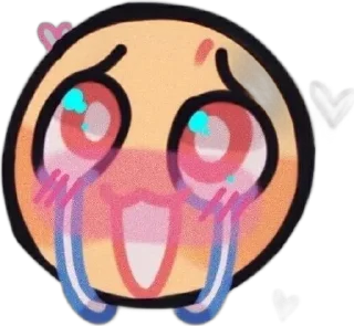 🥹 emoji Ламповые стикеры Telegram sticker 15 of 110
