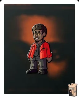 🌟 emoji The Weeknd Telegram sticker 7 of 55