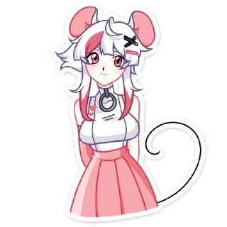 😌 emoji Мауси Telegram sticker 7 of 29